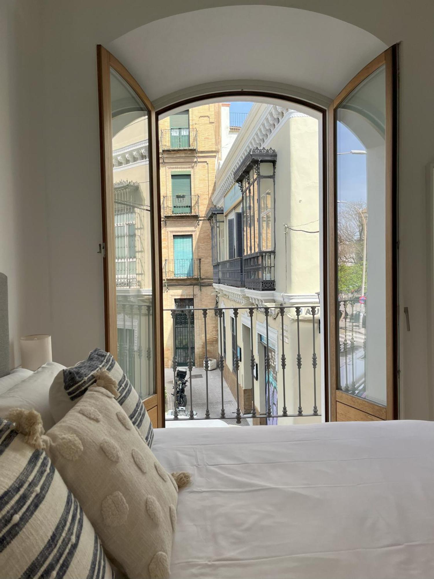Balcones De Jauregui Premium Apartment Séville Extérieur photo