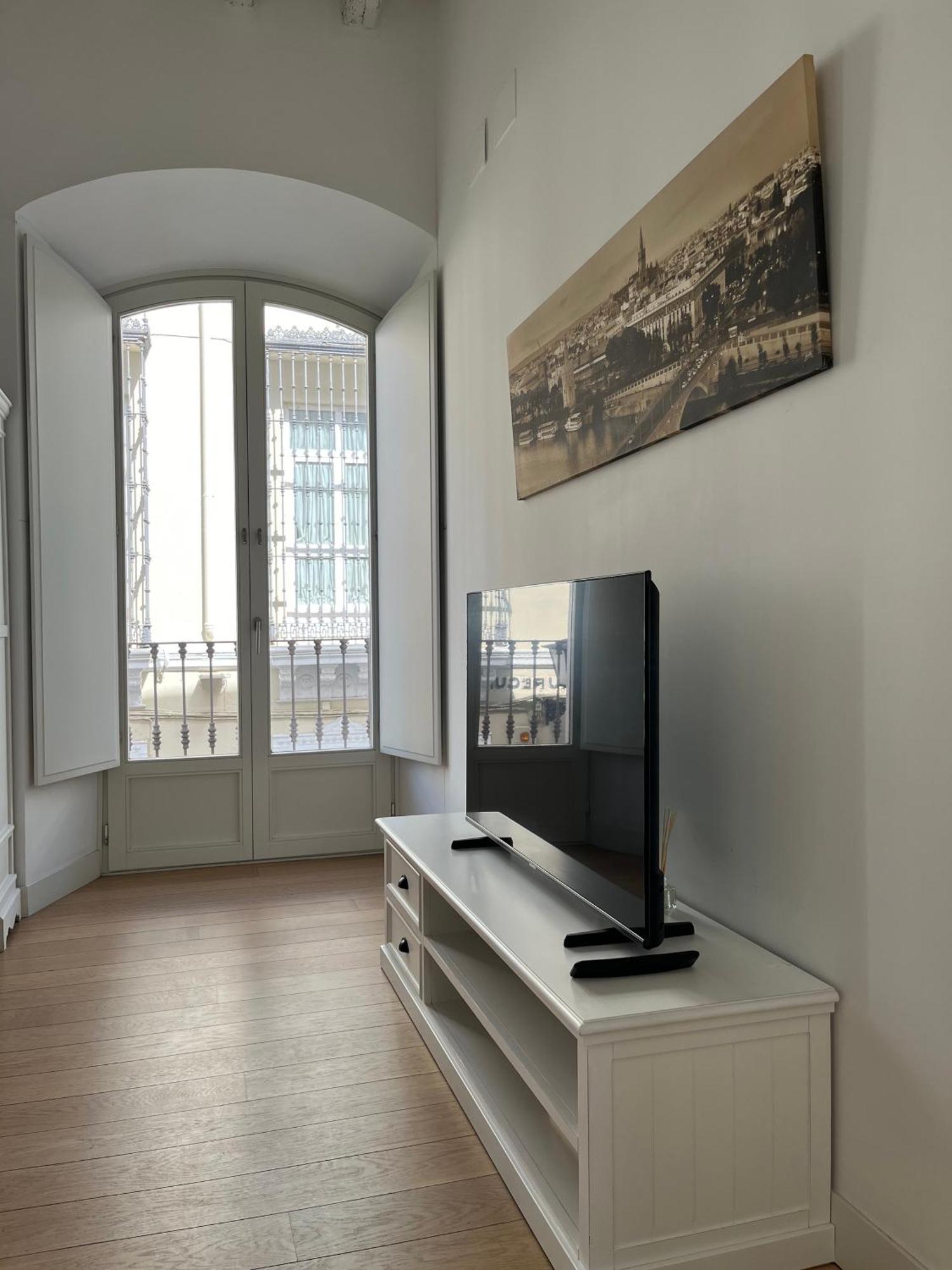 Balcones De Jauregui Premium Apartment Séville Extérieur photo
