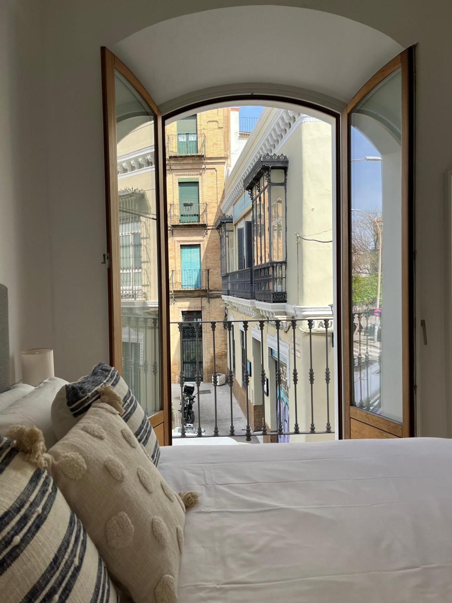 Balcones De Jauregui Premium Apartment Séville Extérieur photo